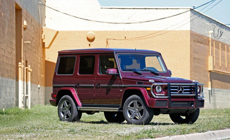  Mercedes-Benz G550 2016 года  (фото 21 из 29)